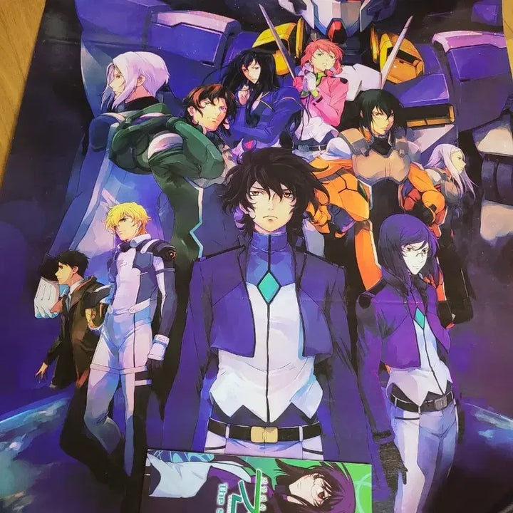 [BUNJANG] Gundam 00 Supplemental Manga, Large Poster, Mousepad, Clear Poster Set / 건담 더블오 부록 만화, 대형 포스터, 마우스패드, 클리어포스터