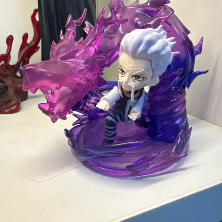[BUNJANG] Hunter x Hunter Zoldyck Family Grandpa Figure / 헌헌 조르딕가 할배 제노 피규어