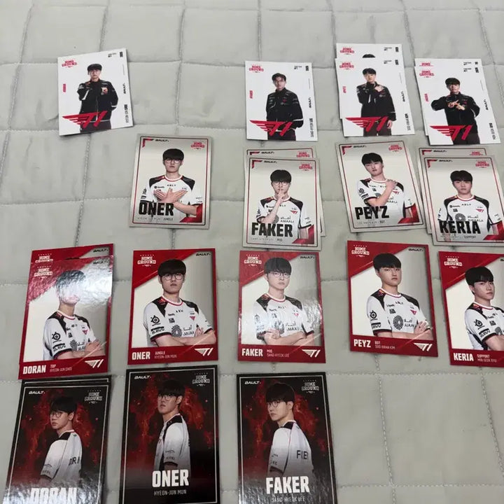 [BUNJANG] Bault T1 Homeground Edition Card Bundle Set / bault t1 홈그라운드 에디션 카드 일괄