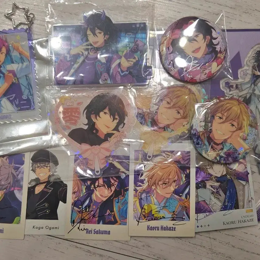 [BUNJANG] Ensemble Stars UNDEAD Bundle Set / 앙스타 레이 카오루 코가 아도니스 언데드 일괄