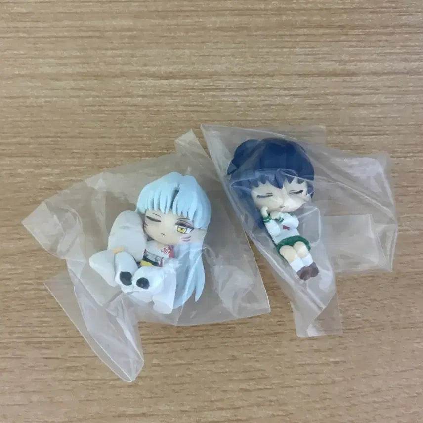 [BUNJANG] Inuyasha Nemurasetei Gacha Kagome + Sesshomaru Bundle (Sealed) / 이누아샤 네무라세타이 가챠 가영+셋쇼마루 미개봉 일괄 판매