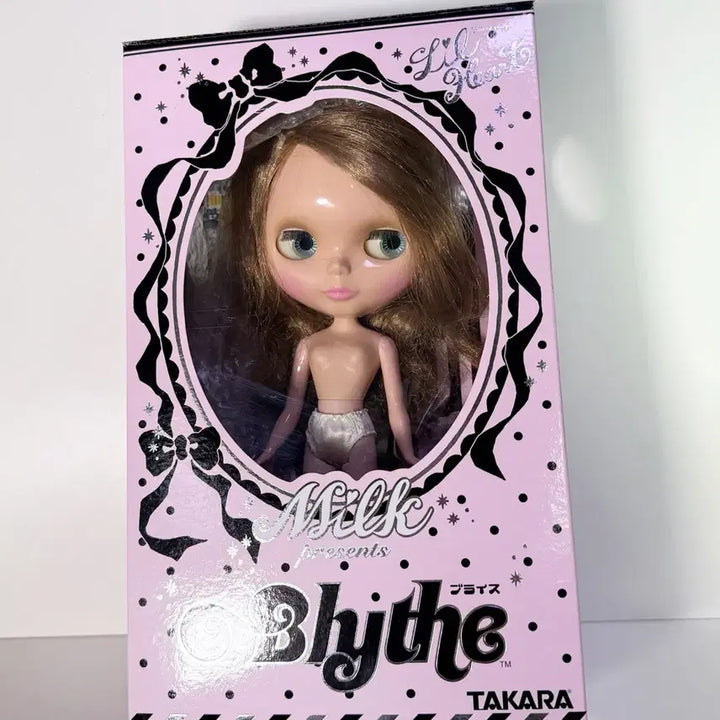 [BUNJANG] Milk Lila Heart Blythe Nude Doll / 밀크릴하트 브라이스 누드