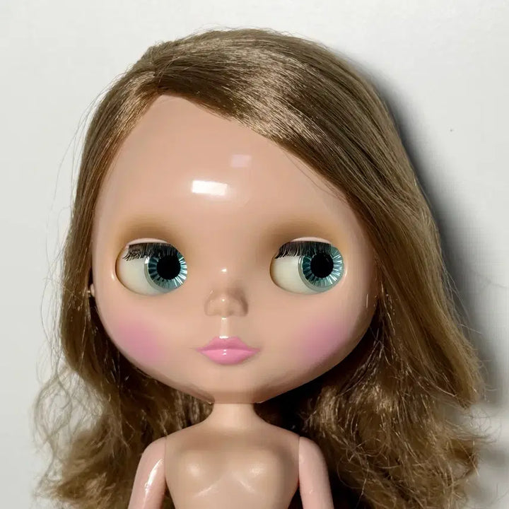 [BUNJANG] Milk Lila Heart Blythe Nude Doll / 밀크릴하트 브라이스 누드