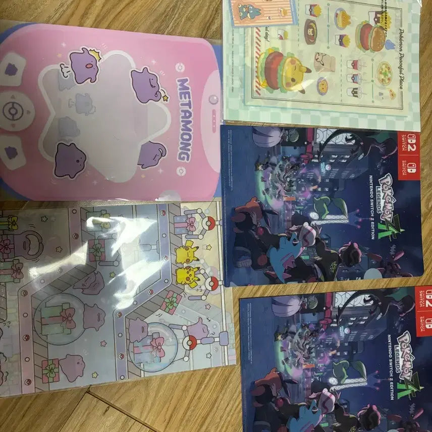 [BUNJANG] Pokemon File Bundle Set / 포켓몬 엘자파일 5장 일괄