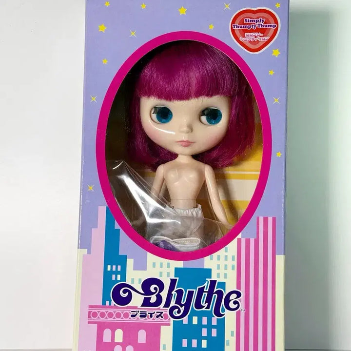 [BUNJANG] Simply Tumpty Dumpty Blythe Doll (Fairrest Type) / 심플리 텀프티텀프 브라이스