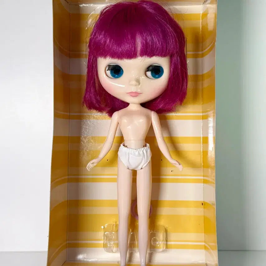[BUNJANG] Simply Tumpty Dumpty Blythe Doll (Fairrest Type) / 심플리 텀프티텀프 브라이스