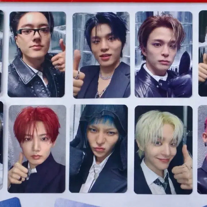 [BUNJANG] TREASURE New Wave Photocard Set / 트레저 new wave 포카 세트 판매