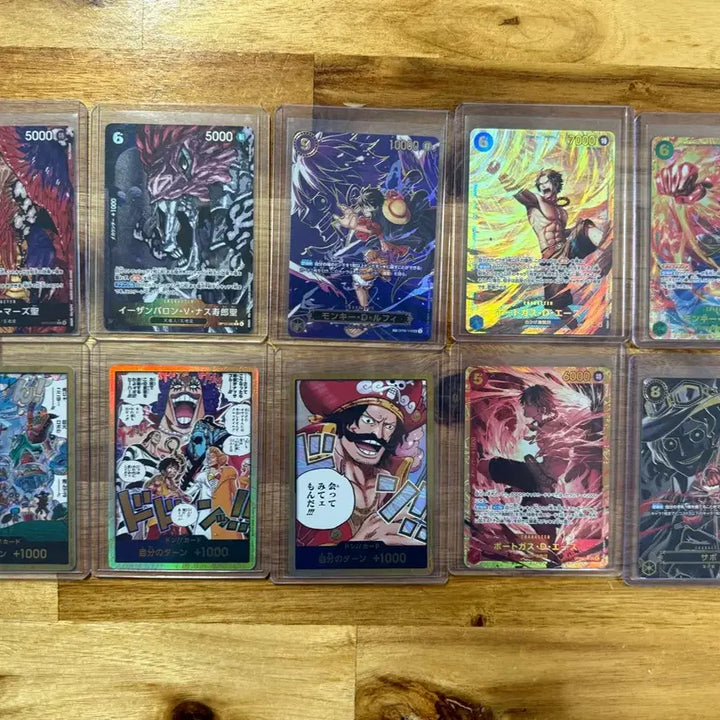 [BUNJANG] One Piece Card Bundle Set / 원피스카드