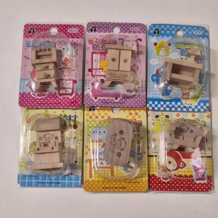 [BUNJANG] Wishwing Miniature Set (6 pieces) / 6개셋트)고전 위시윙 미니어처 셋트