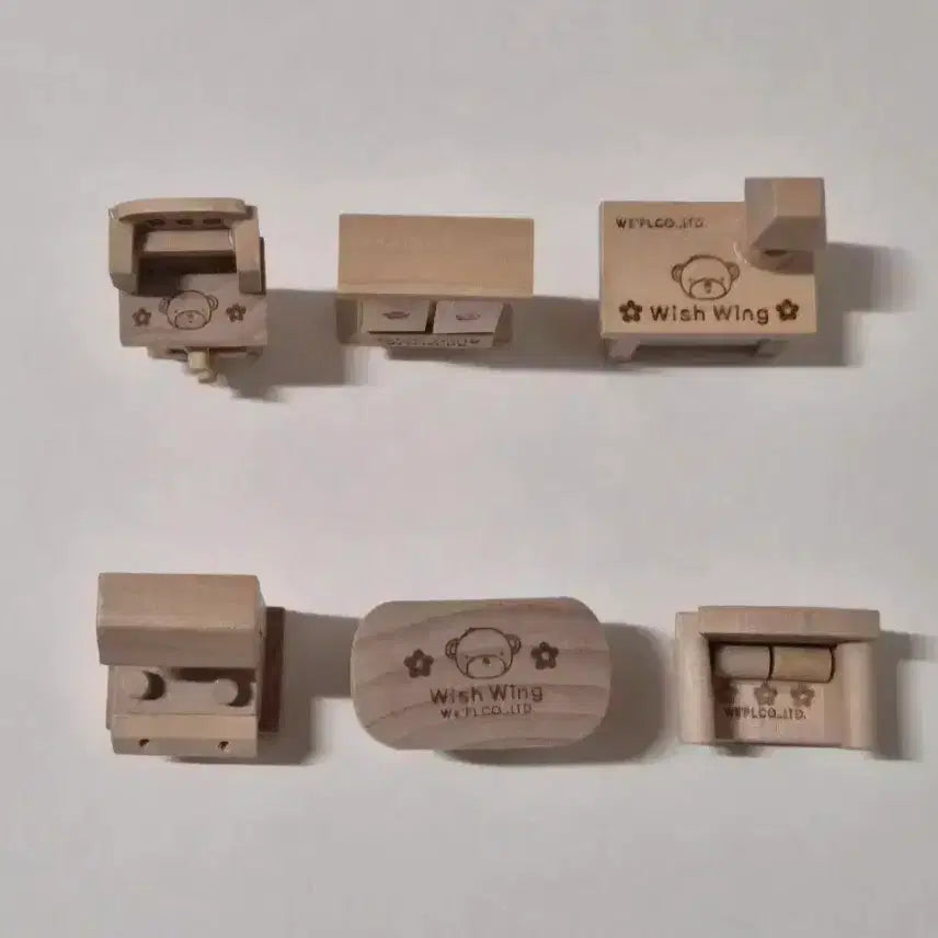 [BUNJANG] Wishwing Miniature Set (6 pieces) / 6개셋트)고전 위시윙 미니어처 셋트