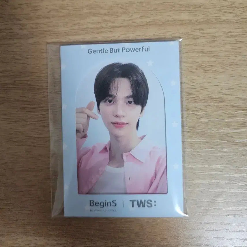 [BUNJANG] TWS Jung Saem Mool Photocard Set BeginS Photocard / 투어스 정샘물 포카 세트 TWS BeginS 포토카드