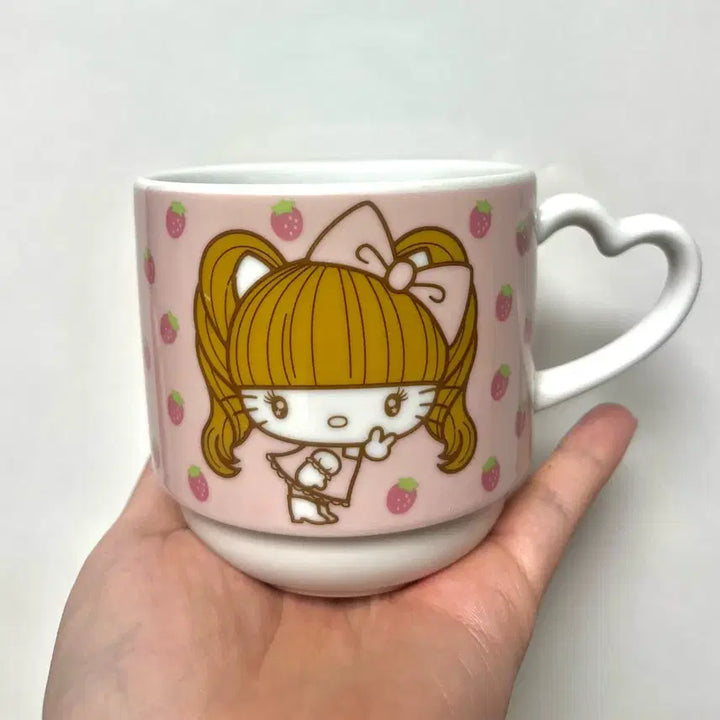 [BUNJANG] Tsujino Nozomi K.T. Mug Cup / 츠지노조미키티 머그컵 노조미키티 노조미키티컵