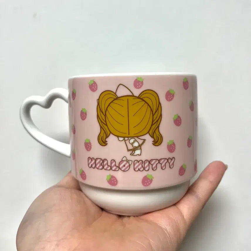 [BUNJANG] Tsujino Nozomi K.T. Mug Cup / 츠지노조미키티 머그컵 노조미키티 노조미키티컵