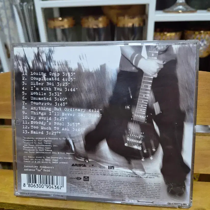 [BUNJANG] Avril Lavigne Let Go CD / 에이브릴 라빈 Let Go CD