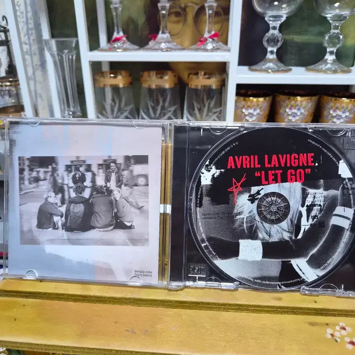 [BUNJANG] Avril Lavigne Let Go CD / 에이브릴 라빈 Let Go CD