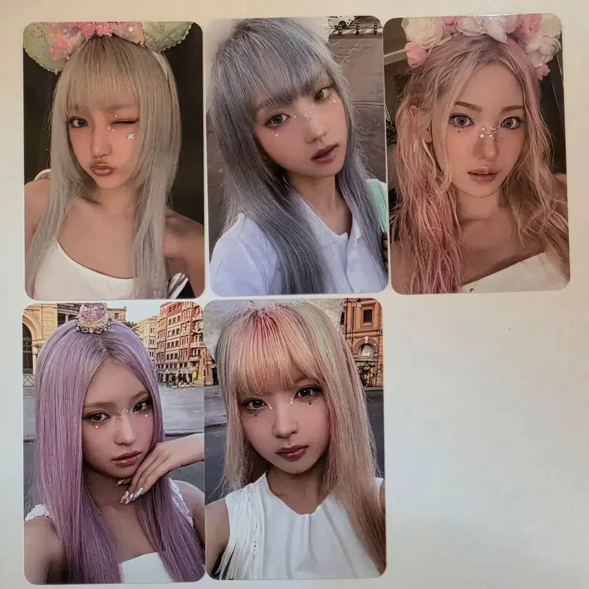 [BUNJANG] Kiki 1st Week Official Broadcast Photocard / 키키 1주차 올출 공방 포토카드 양도