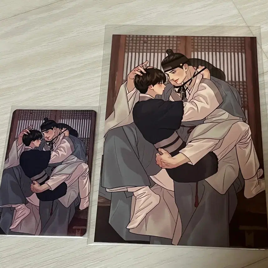 [BUNJANG] Yahwa Chob Tunaak Special Edition Photocard and Postcard Set / 야화첩 투니크 5만원 특전 포카 엽서 판매