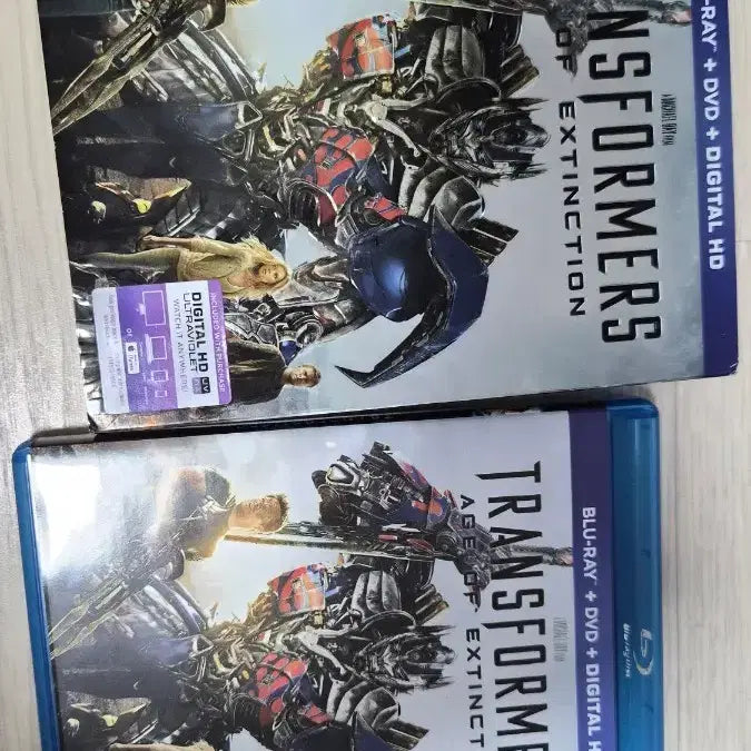 [BUNJANG] Transformers 4: Age of Extinction Blu-ray / 트랭스포머 4 영문판 블루레이 Age of Extinction