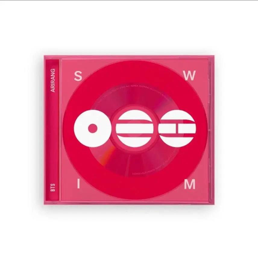 [BUNJANG] BTS Arirang Swim CD US Exclusive Sealed / BTS 아리랑 스윔CD 미국한정 미개봉