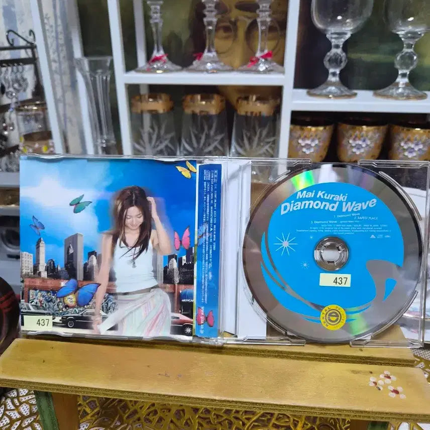 [BUNJANG] Mai Kuraki Diamond Wave CD / 쿠라키 마이 Diamond Wave CD