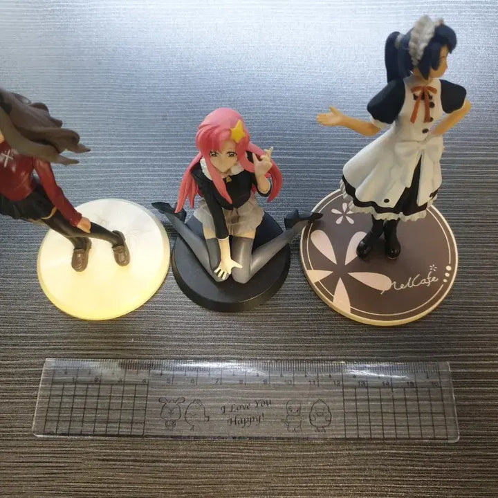 [BUNJANG] Anime Bishoujo Figure 3-Piece Set / 미소녀 애니메이션 피규어 3종 세트