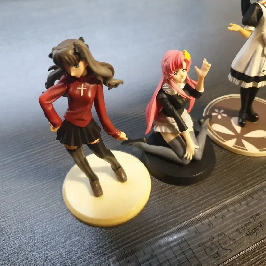 [BUNJANG] Anime Bishoujo Figure 3-Piece Set / 미소녀 애니메이션 피규어 3종 세트