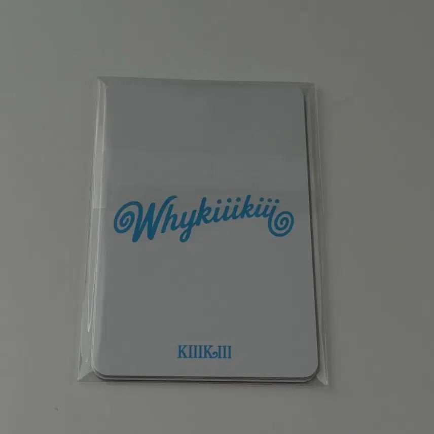 [BUNJANG] KiiiKiii Waikiki Official Fan Meeting Photocard Set (Sealed) / 키키 KiiiKiii 와이키키 공방 올출 미개봉 포카 세트