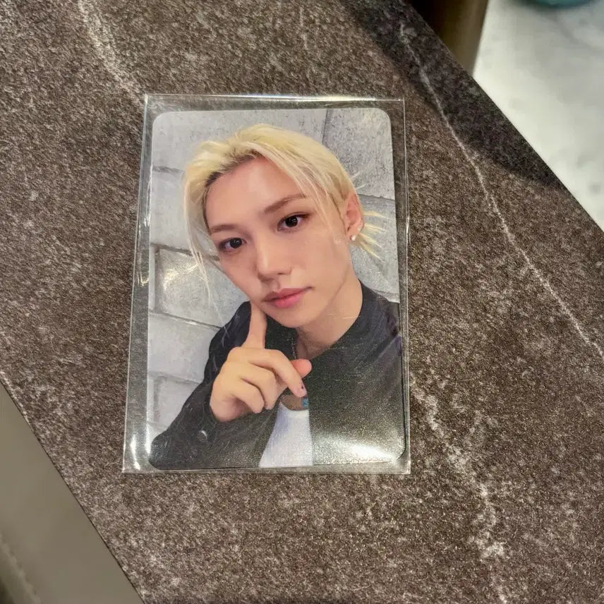[BUNJANG] Stray Kids Felix 2nd Studio Live Photocard &