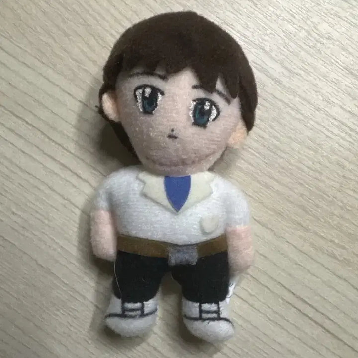 [BUNJANG] Evangelion Shinji Ikari Classic Plush Doll / 에반게리온 이카리 신지 고전 누이
