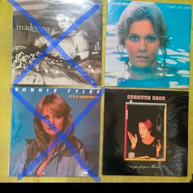 [BUNJANG] Various Artists - Pop Music LP Vinyl Records (5000 KRW Each) / LP 장당5천