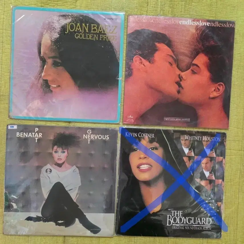 [BUNJANG] Various Artists Vinyl Records - Bundle Set / LP 장당5천