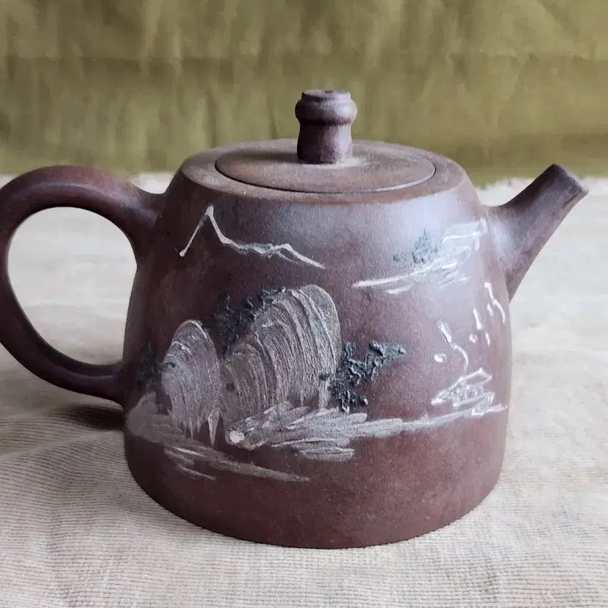 [BUNJANG] Chinese Zisha Teapot with Unique Technique / 중국도자기 기법이 특이한 자사호 박물관으로 보낸다