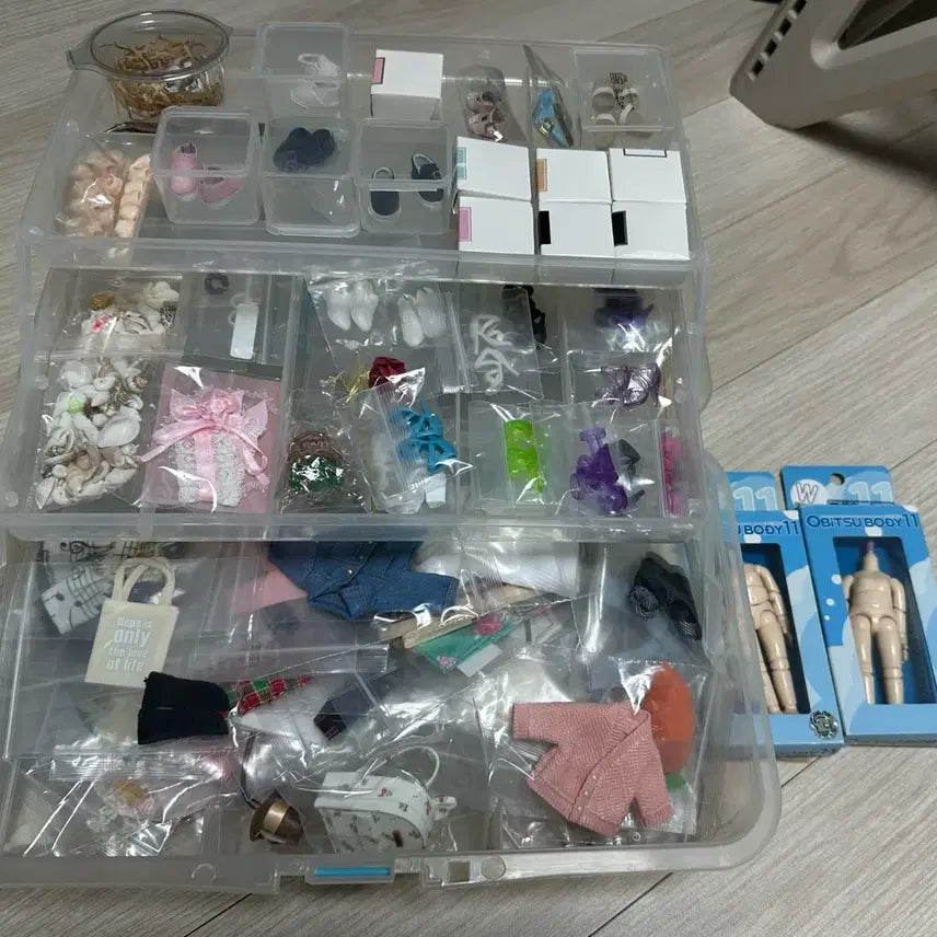 [BUNJANG] Obitsu 11 Body and Clothes Bundle Set / 오비츠11 바디, 옷 일괄판매