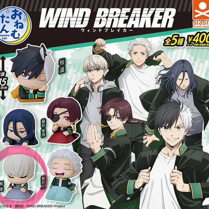 [BUNJANG] Wind Breaker Kazami Karen Onemutan Vol. 1 Gacha Figure (Sealed) / (미개봉) 윈브레 카지 렌 오네무탄 1탄 가챠 피규어 윈드브레이커