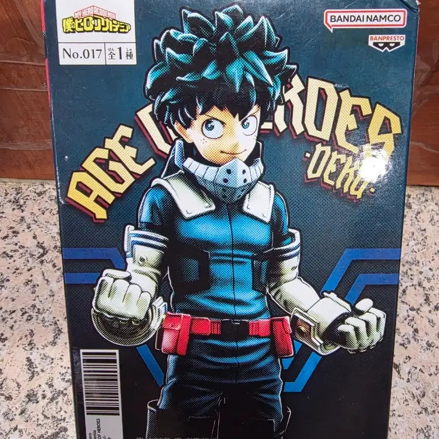 [BUNJANG] Bandai My Hero Academia AGE OF HEROES Deku Figure / 반다이 정품 나의 히어로 아카데미아 AGE OF HEROES 피규어