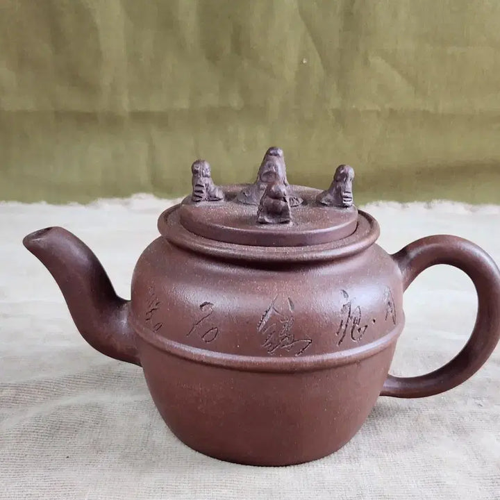 [BUNJANG] Unique Chinese Zisha Teapot / 중국도자기 기형이 독특한 자사호 박물관으로 보낸다