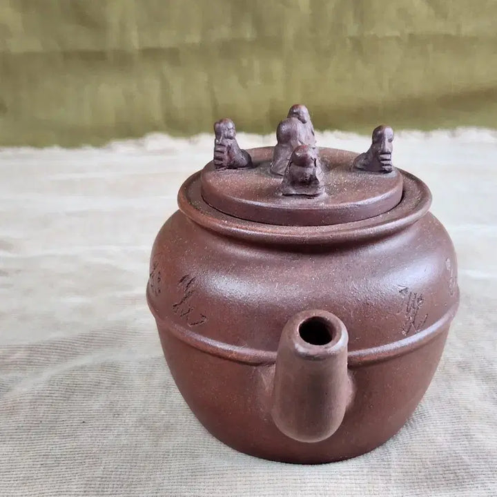 [BUNJANG] Unique Chinese Zisha Teapot / 중국도자기 기형이 독특한 자사호 박물관으로 보낸다