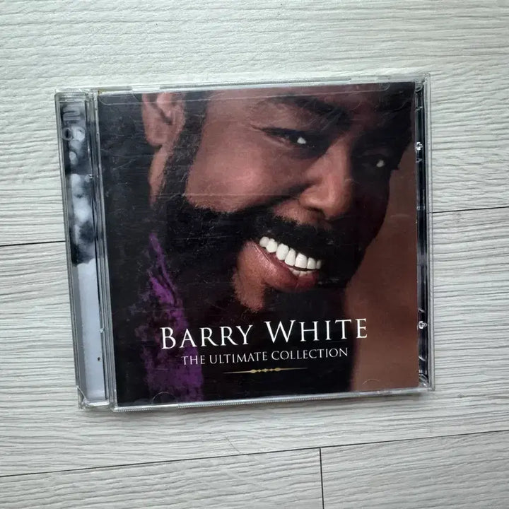 [BUNJANG] Barry White The Ultimate Collection 2CD Set / 베리 화이트 barry white THE ULTIMATE COLLECTION CD 2pack