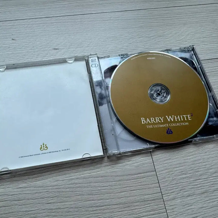 [BUNJANG] Barry White The Ultimate Collection 2CD Set / 베리 화이트 barry white THE ULTIMATE COLLECTION CD 2pack