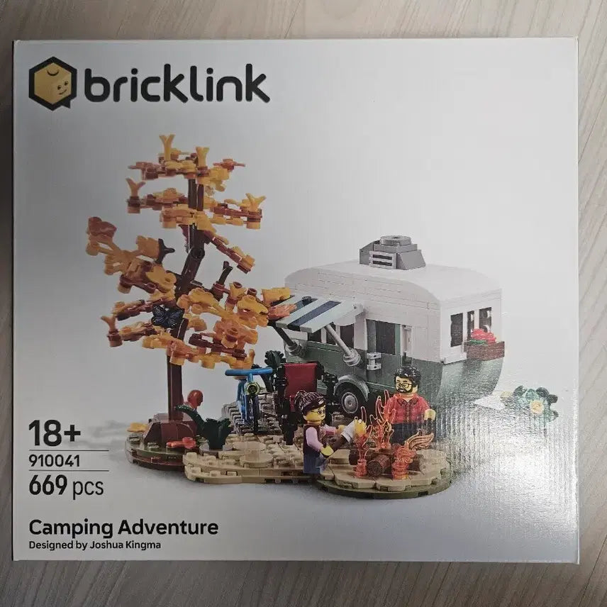 [BUNJANG] LEGO 910041 BrickLink Exclusive Limited Edition Camper Van / 레고 910041 브릭링크 한정판 캠핑카