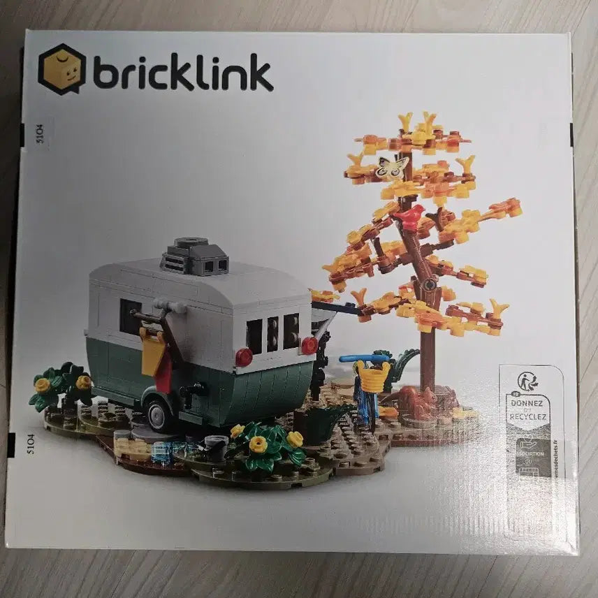 [BUNJANG] LEGO 910041 BrickLink Exclusive Limited Edition Camper Van / 레고 910041 브릭링크 한정판 캠핑카