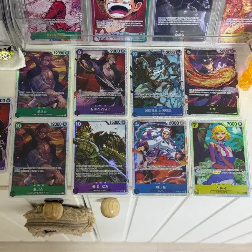 [BUNJANG] One Piece Volume 13 SR Cards Bundle Set / 원피스 13탄 SR카드 급처 일괄 12장 만원