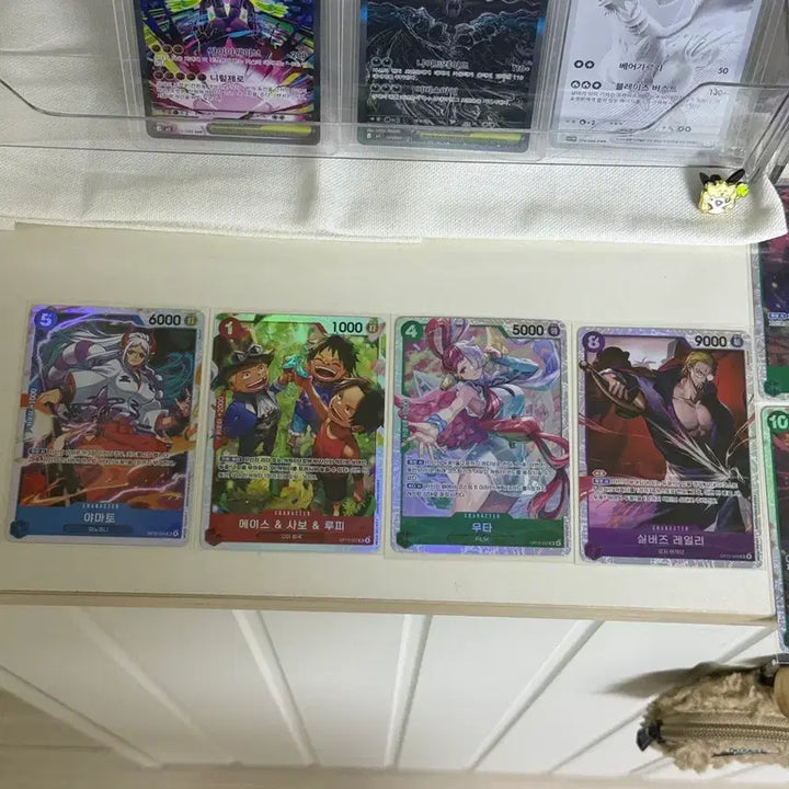 [BUNJANG] One Piece Volume 13 SR Cards Bundle Set / 원피스 13탄 SR카드 급처 일괄 12장 만원