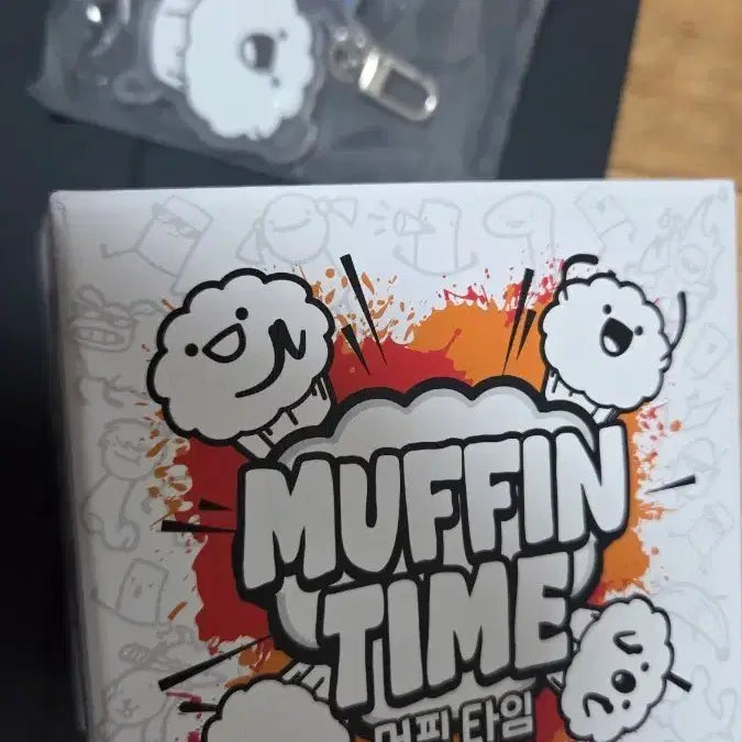 [BUNJANG] Muffin Time Board Game with Keychain / 보드게임 머핀타임 새상품(키링포함)