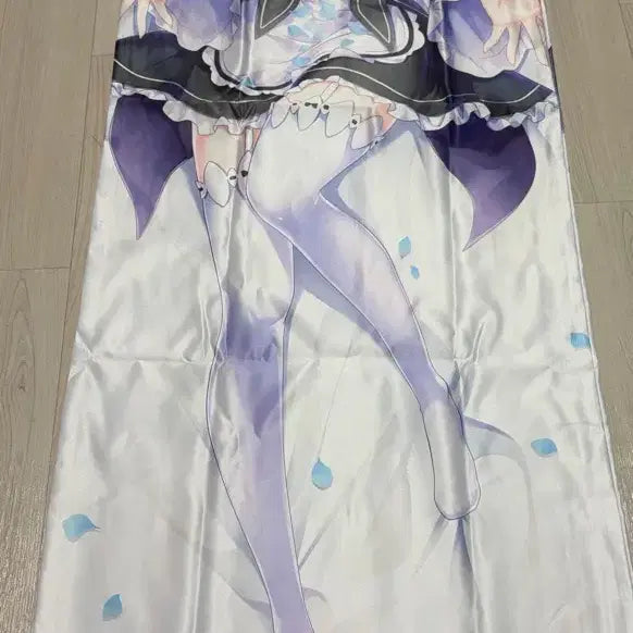 [BUNJANG] Re:Zero Ram Long Hair Dakimakura (Unofficial, Unused) / 리제로 렘 다키마쿠라(비공식 미사용)