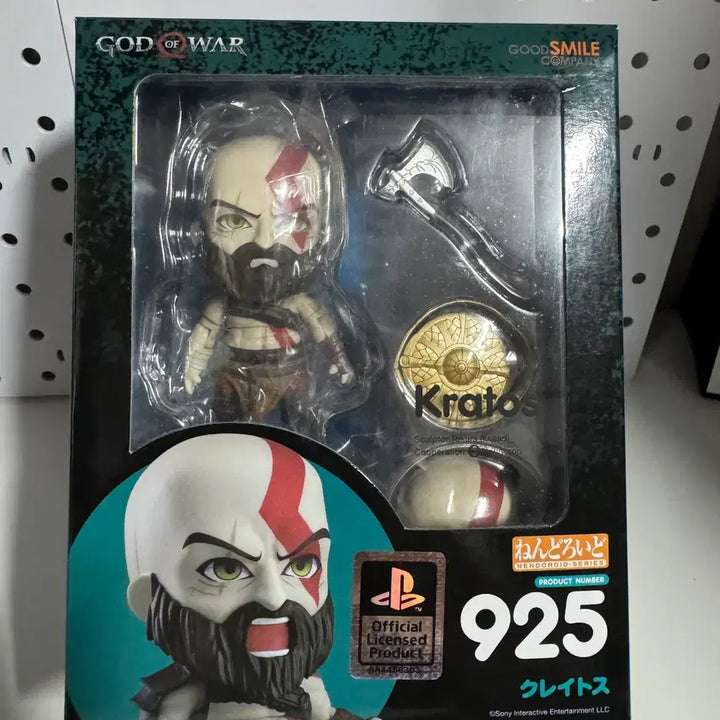 [BUNJANG] God of War Kratos Nendoroid Figure / (개봉) 갓 오브 워 크레토스 넨도로이드 넨도 피규어 굿즈 공굿 ps5 플스