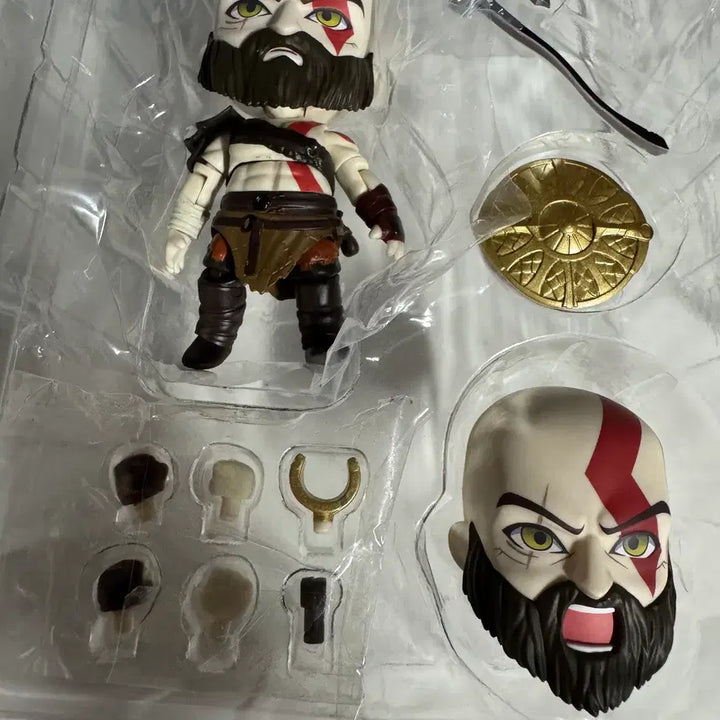 [BUNJANG] God of War Kratos Nendoroid Figure / (개봉) 갓 오브 워 크레토스 넨도로이드 넨도 피규어 굿즈 공굿 ps5 플스