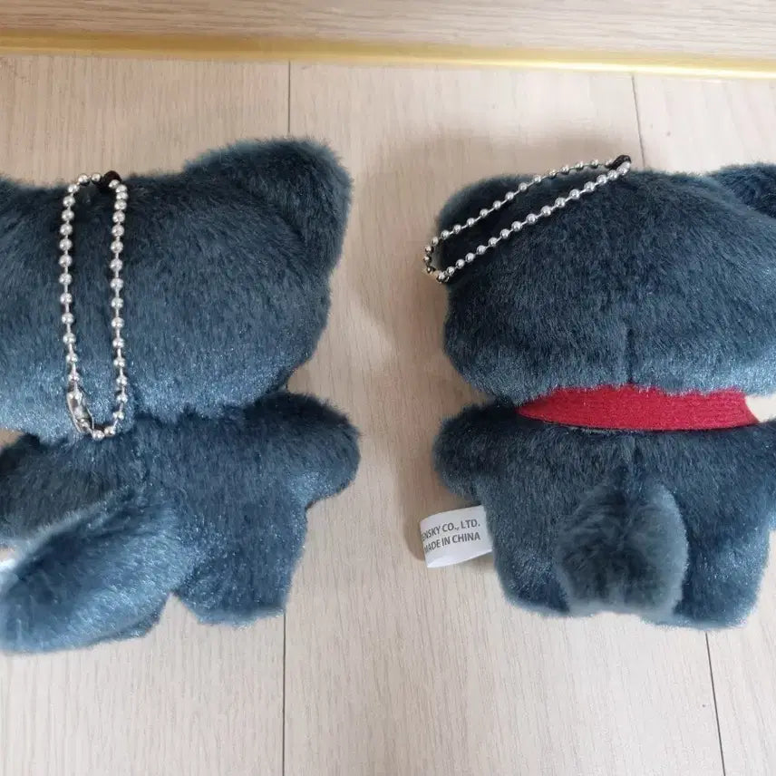 [BUNJANG] Jujutsu Kaisen Gojo Satoru &amp; Itadori Yuji Chimikemo Plush Set / 고죠 사토루 이타도리 유지 치미케모 누이