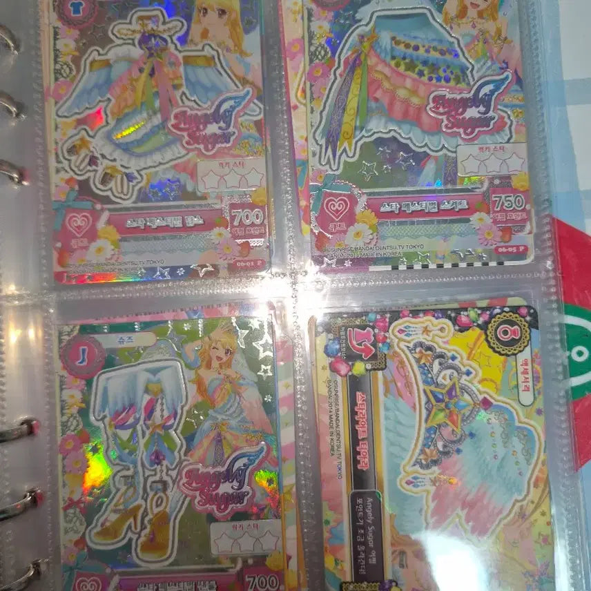 [BUNJANG] Aikatsu! Premium Dress Card Set - Arang Sera Shu Bora Tristar / 아이엠스타 아이카츠 카드 프리미엄 드레스 아랑 세라 슈 보라 트라이스타