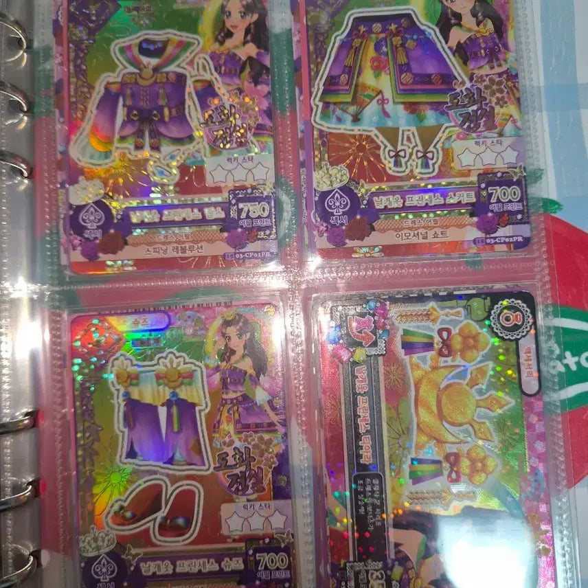 [BUNJANG] Aikatsu! Premium Dress Card Set - Arang Sera Shu Bora Tristar / 아이엠스타 아이카츠 카드 프리미엄 드레스 아랑 세라 슈 보라 트라이스타